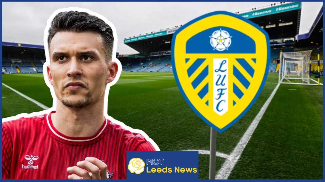 Leeds badge Dejan Ljubicic