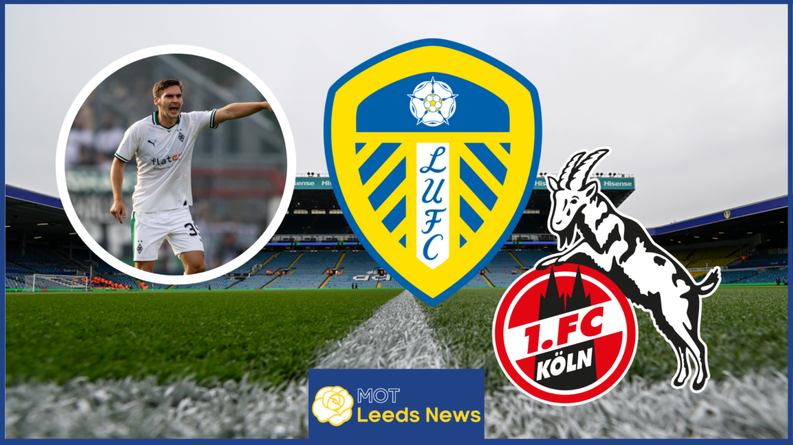 Dejan Ljubicic, Leeds United badge, Koln badge