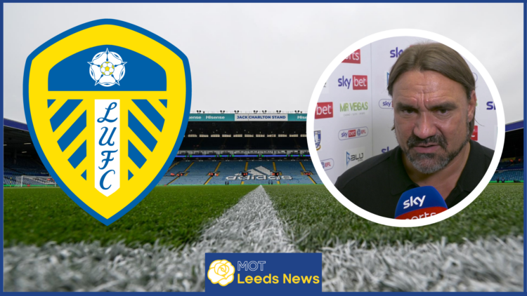 Elland Road, Daniel Farke, Leeds badge