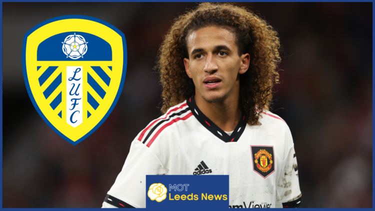 Hannibal Mejbri, Leeds United, Manchester United