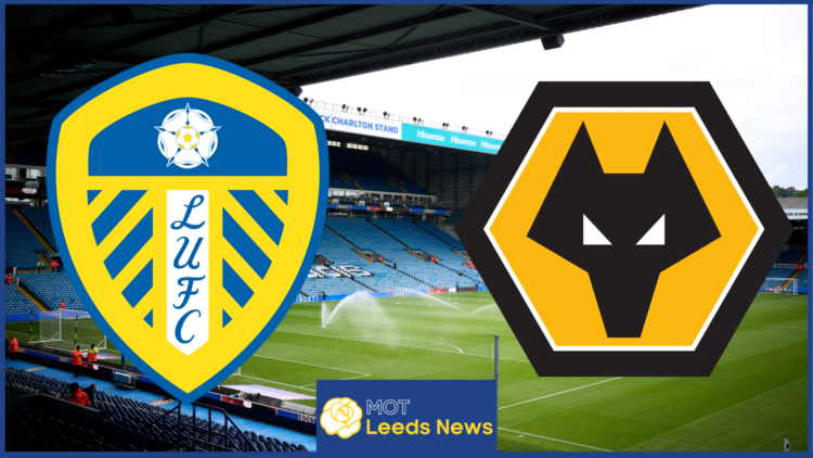 Hugo Bueno, Leeds United badge, Wolves badge