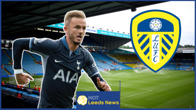 James Maddison, Leeds United badge