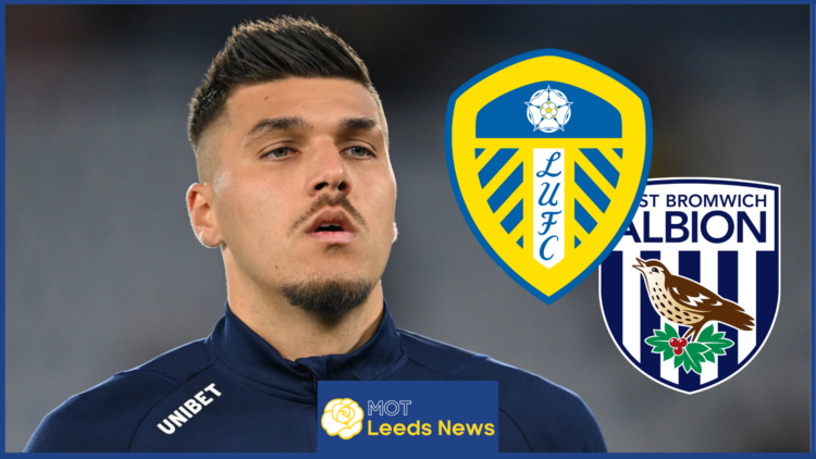 Joel Piroe West Brom Leeds United