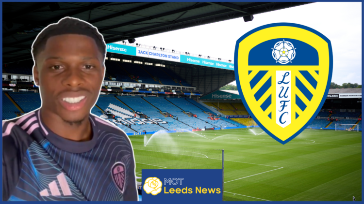 Largie Ramazani, Leeds United badge
