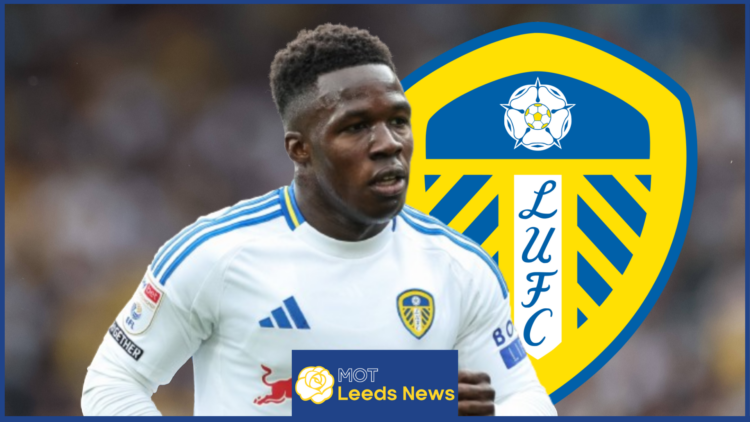 Leeds United badge, Willy Gnonto