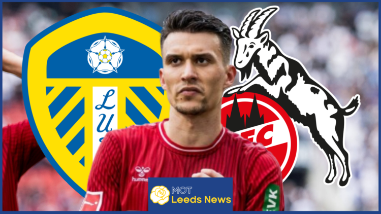 Leeds United Dejan Koln Ljubicic