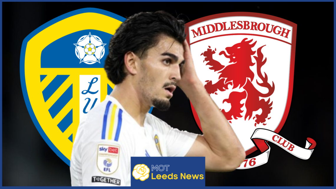 Leeds Middlesbrough Struijk