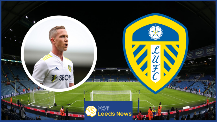 Leeds united badge, Adam Forshaw