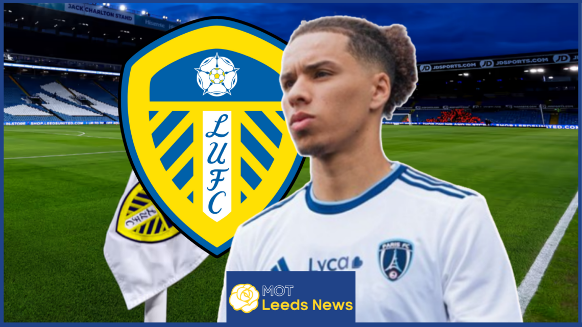 Leeds United Ilan Kebbal