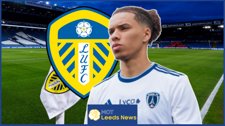 Leeds United Ilan Kebbal