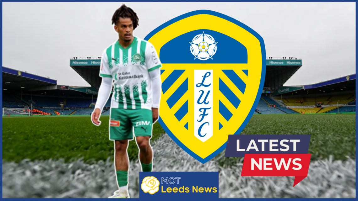 Leeds United Isaac Schmidt latest news
