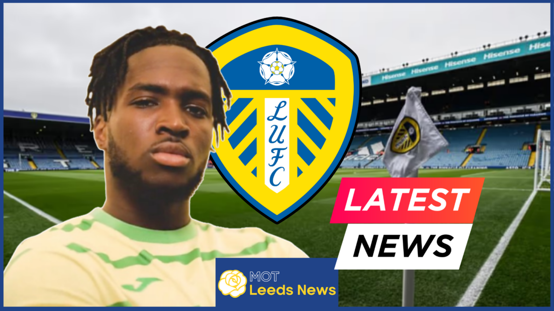 Leeds United Jonathan Rowe latest news