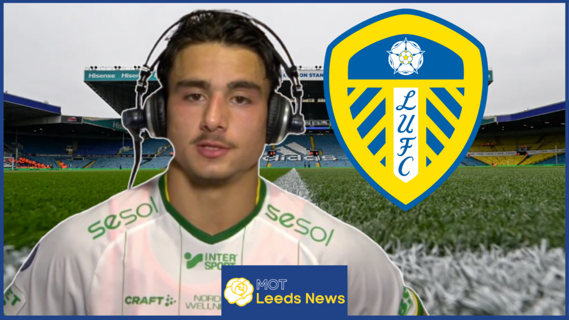 Leeds United Jusef Erabi