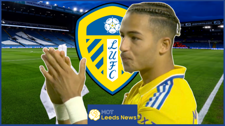 Leeds United Mateo Joseph