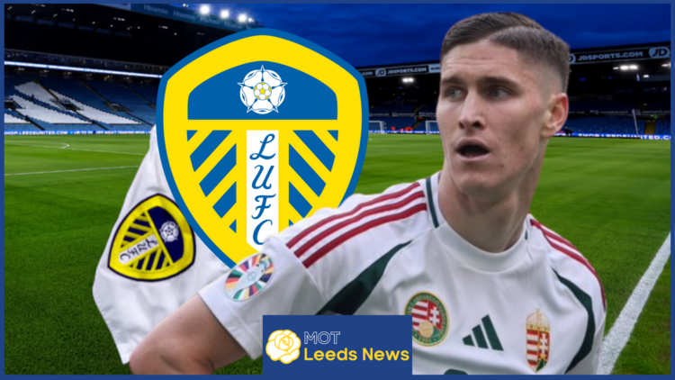 Leeds United Roland Sallai
