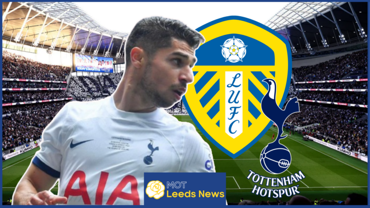 Leeds United Tottenham Manor Solomon