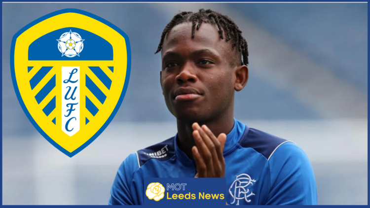 Rabbi Matondo, Leeds United badge
