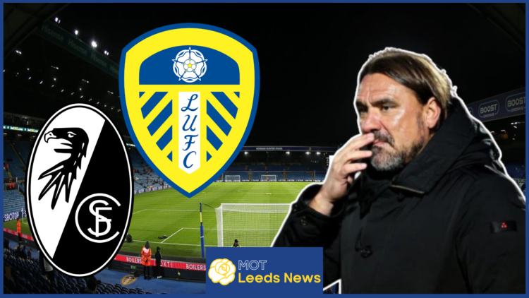 Roland Sallai, Leeds United badge, Freiburg badge