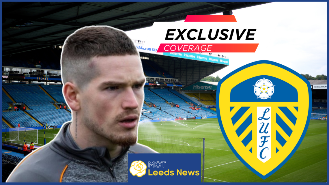Ryan Kent, Leeds United badge