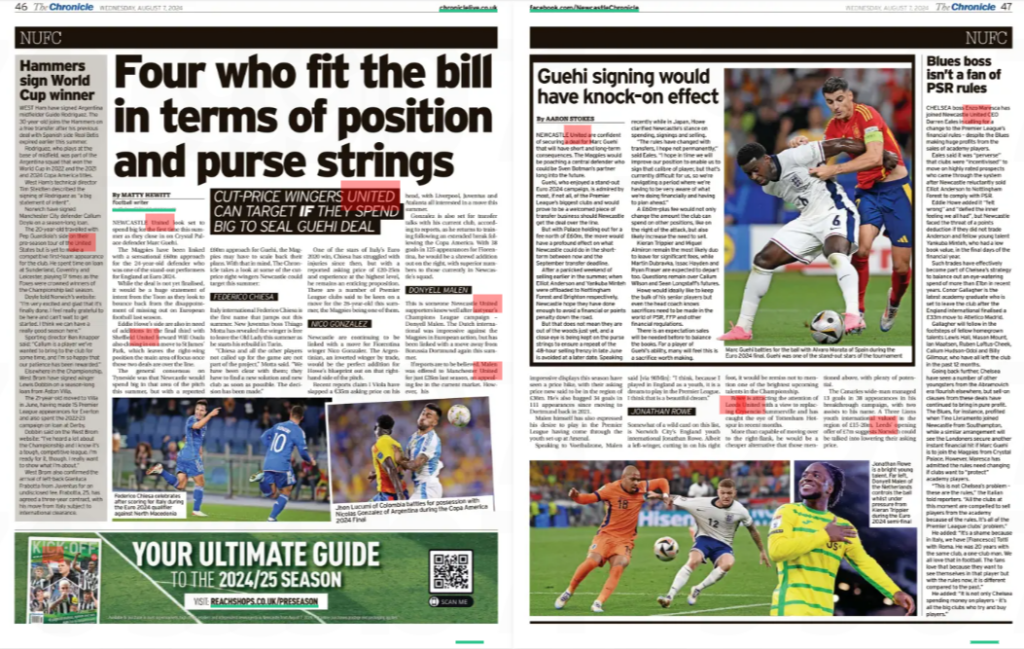 Newcastle Chronicle