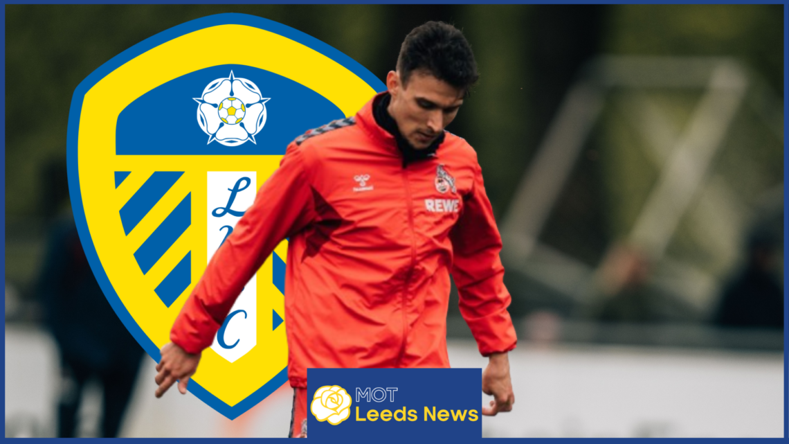 Leeds United Dejan Ljubicic