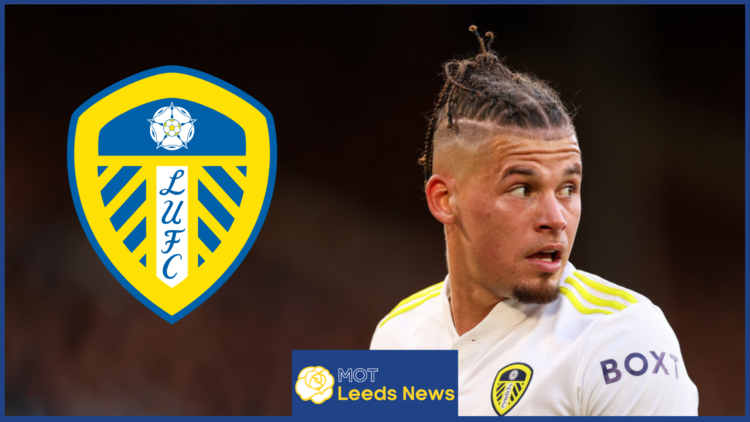 Leeds United badge, Kalvin Phillips