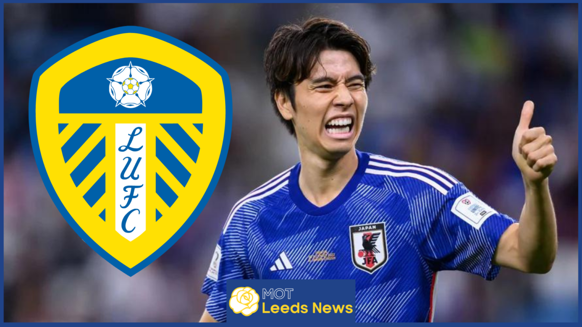 Ao Tanaka, Leeds United badge