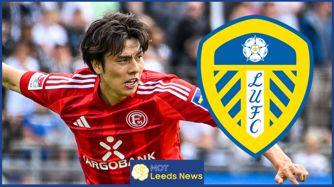 Leeds United badge, Ao Tanaka