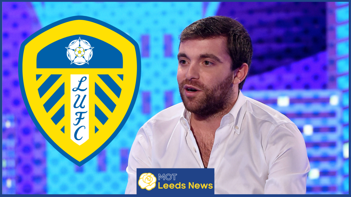 Leeds United badge, Fabrizio Romano