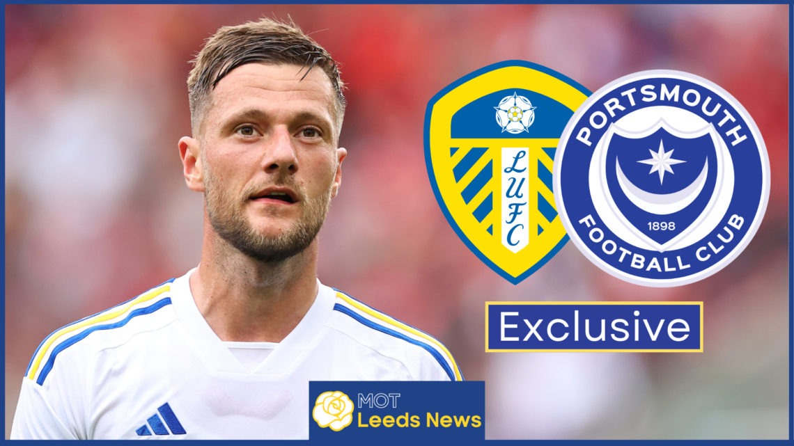Leeds United, Portsmouth badges and Liam Cooper