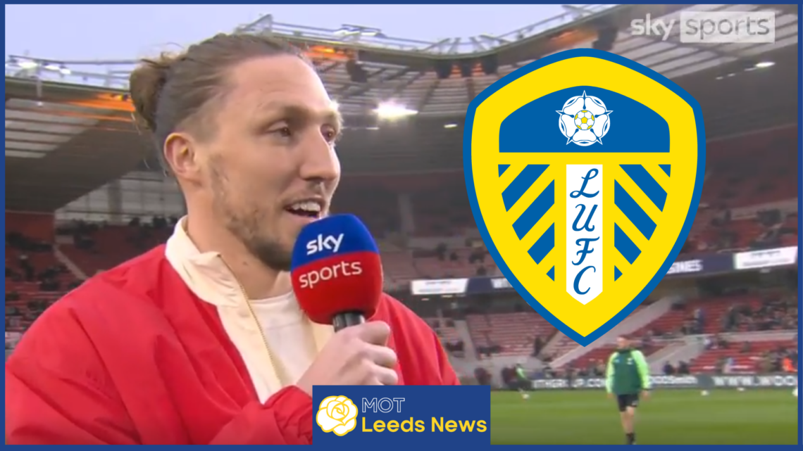 Luke Ayling, Leeds United badge
