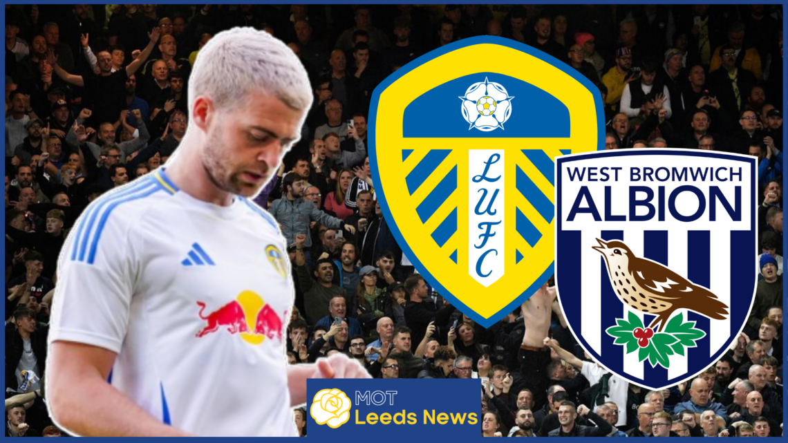 Leeds United, West Brom badges and Patrick Bamford