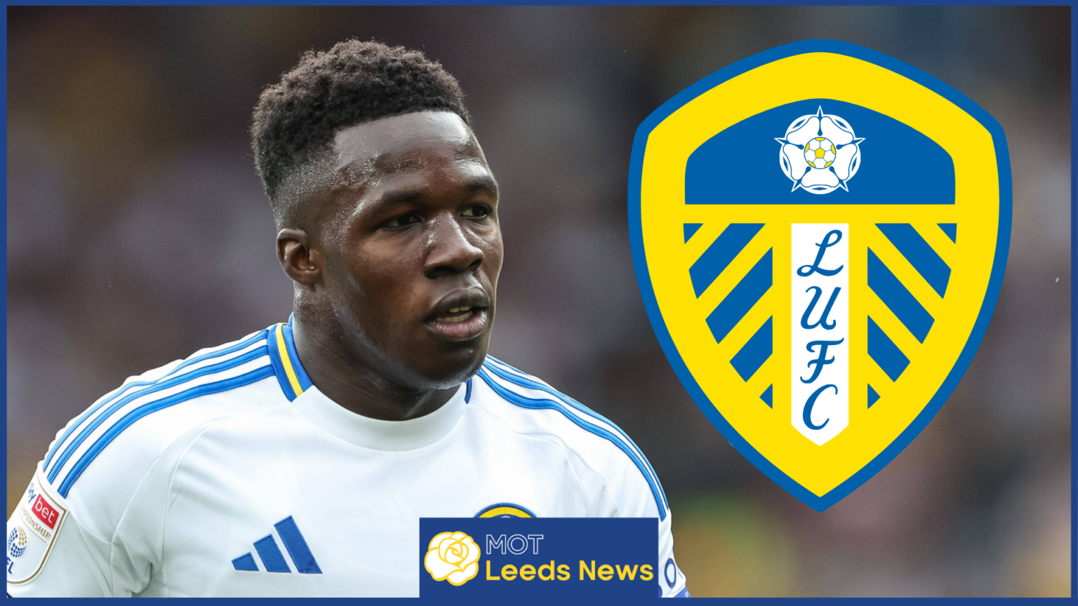 Daniel Farke admits fear of 'serious injury' for Leeds United star