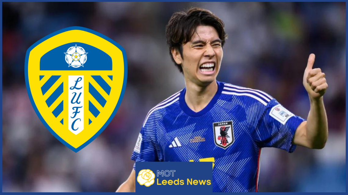 Ao Tanaka Leeds United