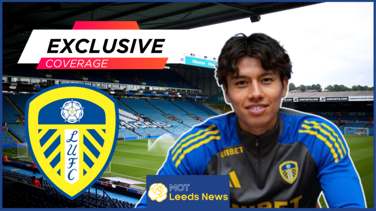 Ao Tanaka, Leeds United badge