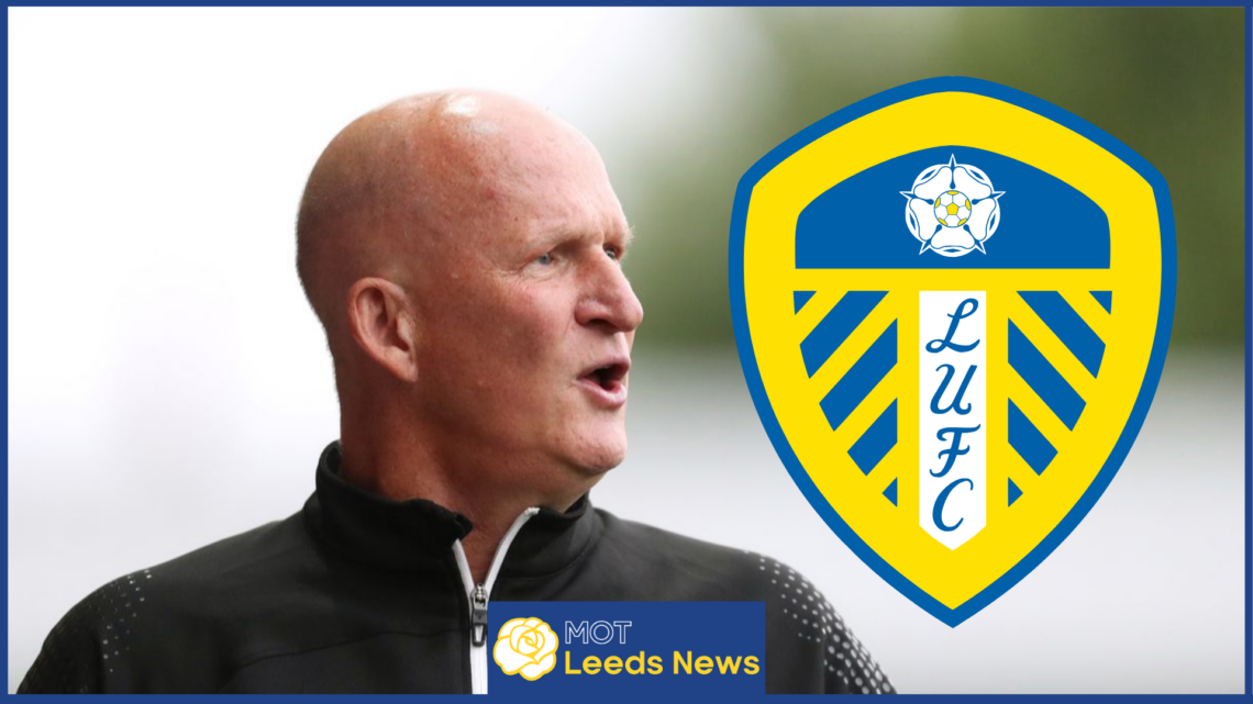 Simon Grayson Leeds United badge