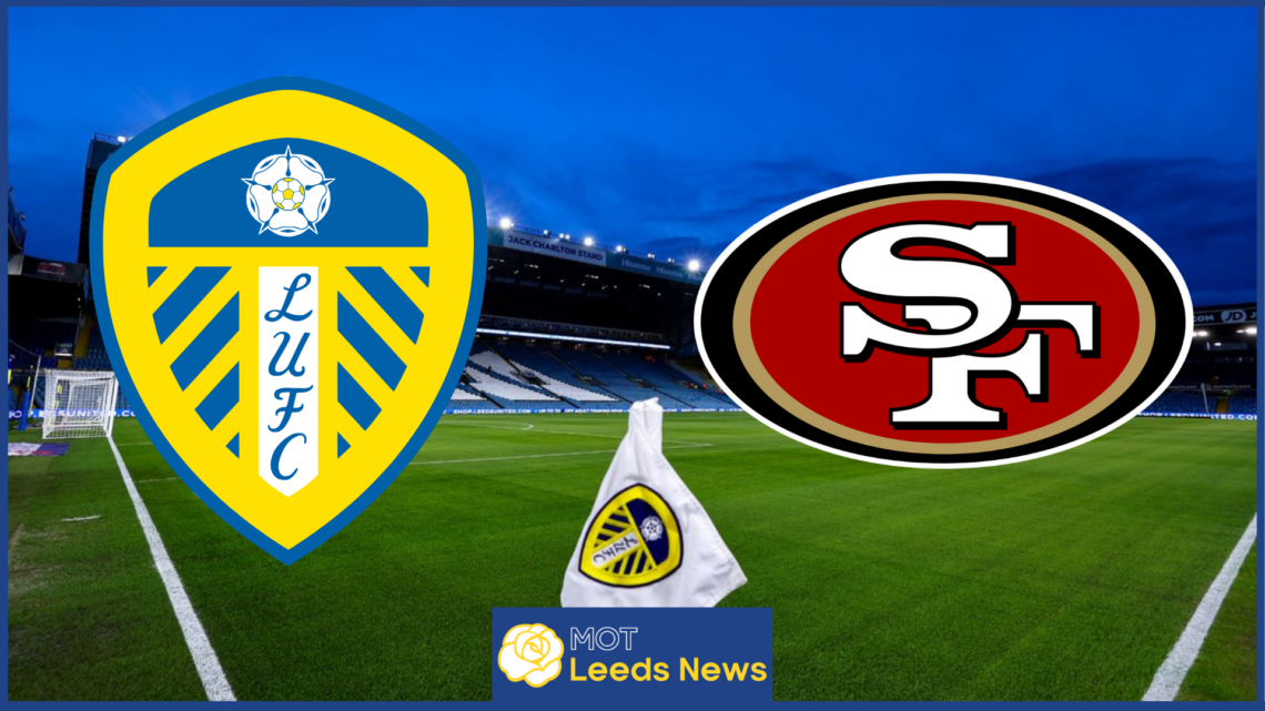 Leeds United Elland Road 49ers badges