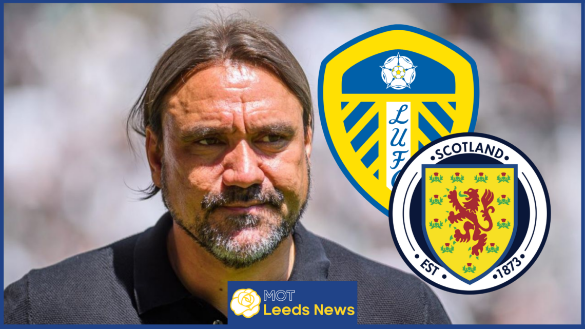 Daniel Farke Leeds United Scotland