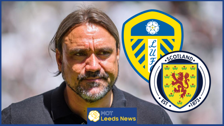 Daniel Farke Leeds United Scotland