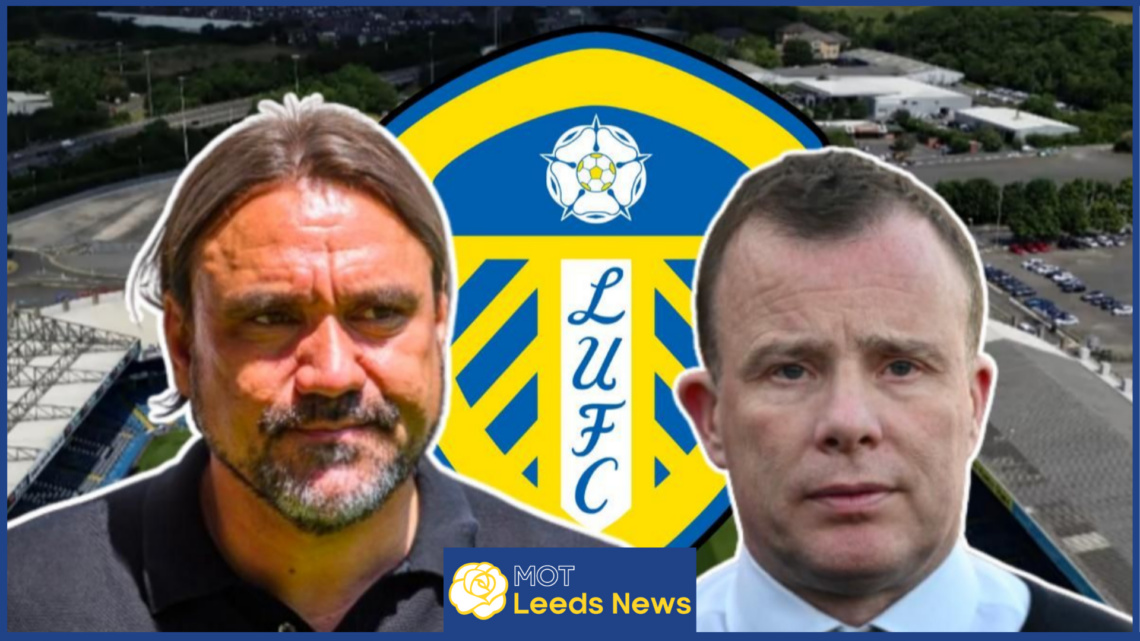 Daniel Farke Angus Kinnear Leeds United