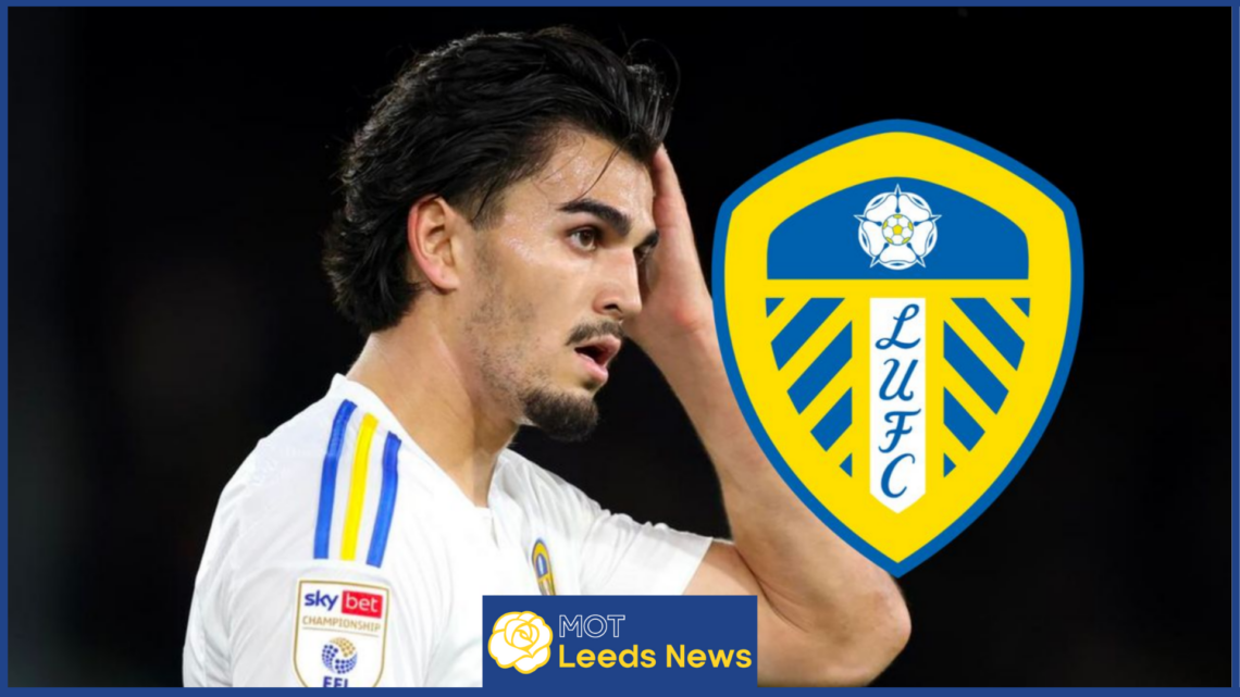 Pascal Struijk Leeds United badge
