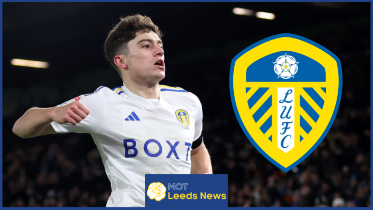 Dan James Leeds United