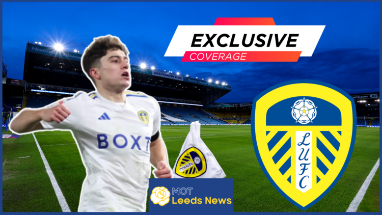 Dan James, Leeds United badge