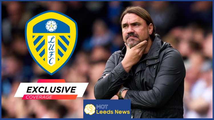 Daniel Farke Leeds United