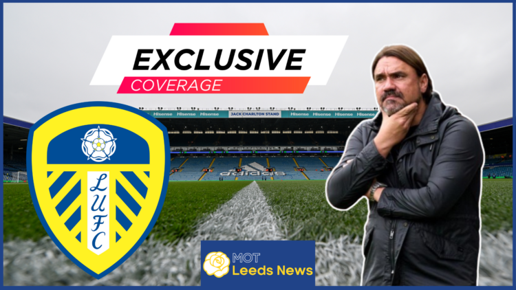 Daniel Farke, Leeds United badge