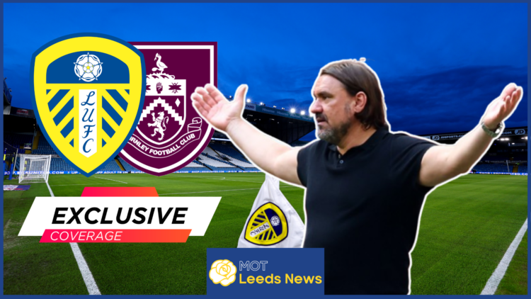 Daniel Farke, Leeds United badge, Burnley badge