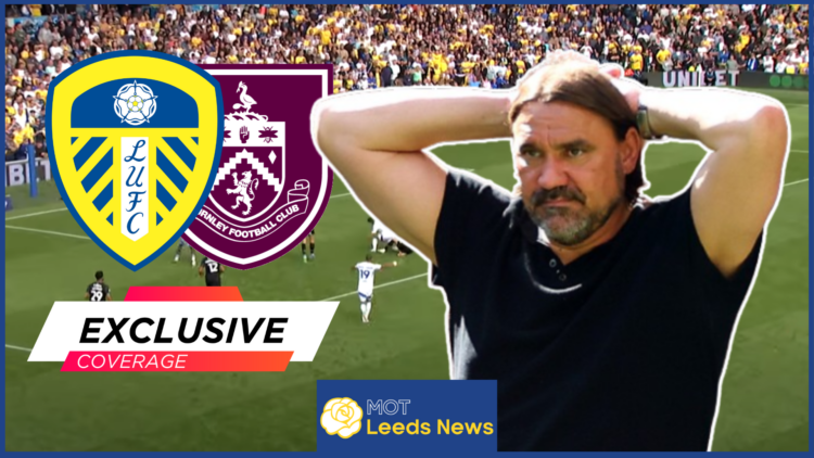 Daniel Farke, Leeds United badge, Burnley badge, Manor Solomon