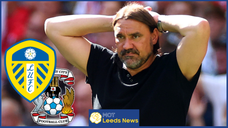 Daniel Farke, Leeds United badge, Coventry City badge