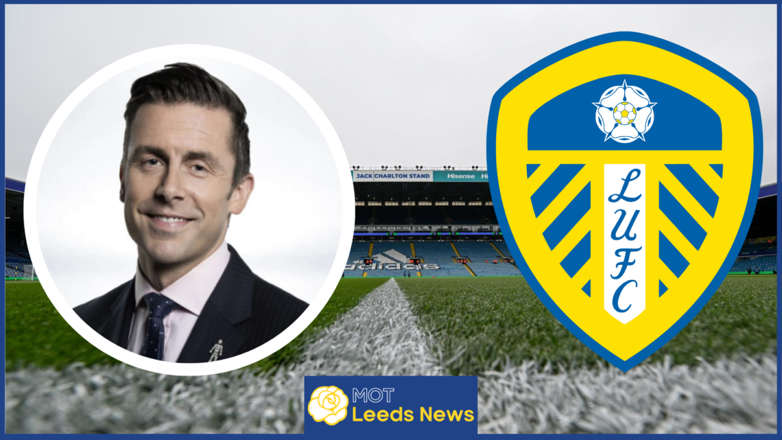 David Prutton, Leeds United badge