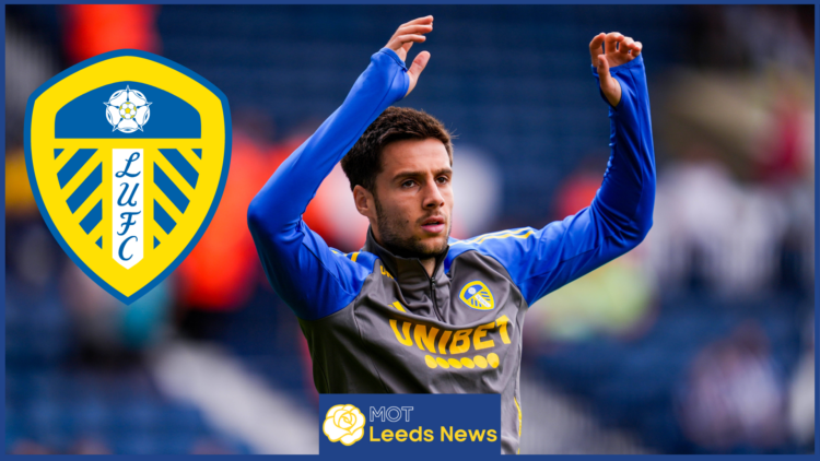 Leeds United badge, Ilia Gruev